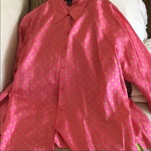 Jones of New York Silk Blouse